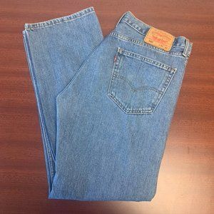 Men's 505 Levi's High Rise Mom Jeans 100% Cotton